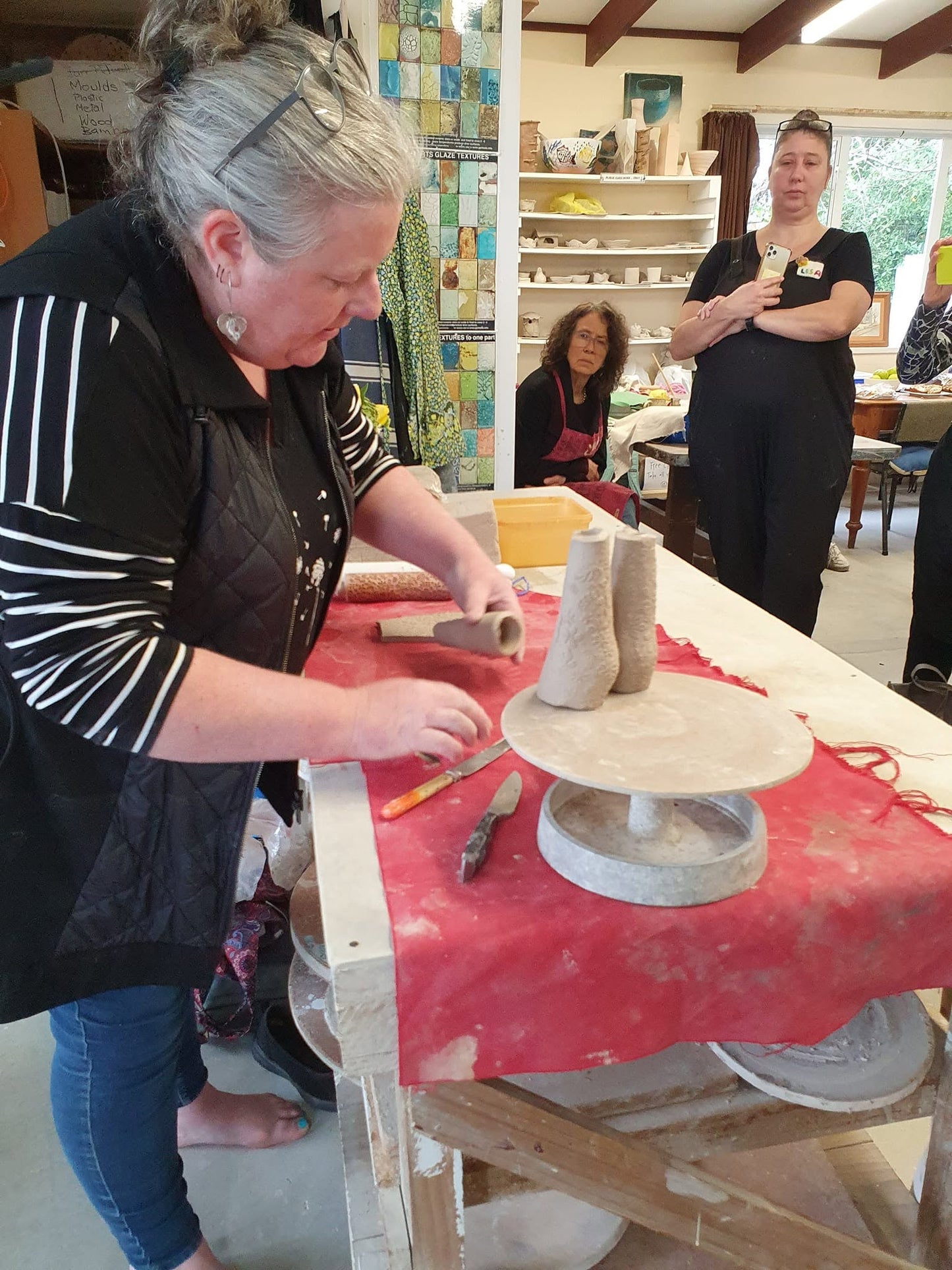 Club Members only - FIONA TUNNICLIFFE WORKSHOP – AUG 1ST & 2ND 2026